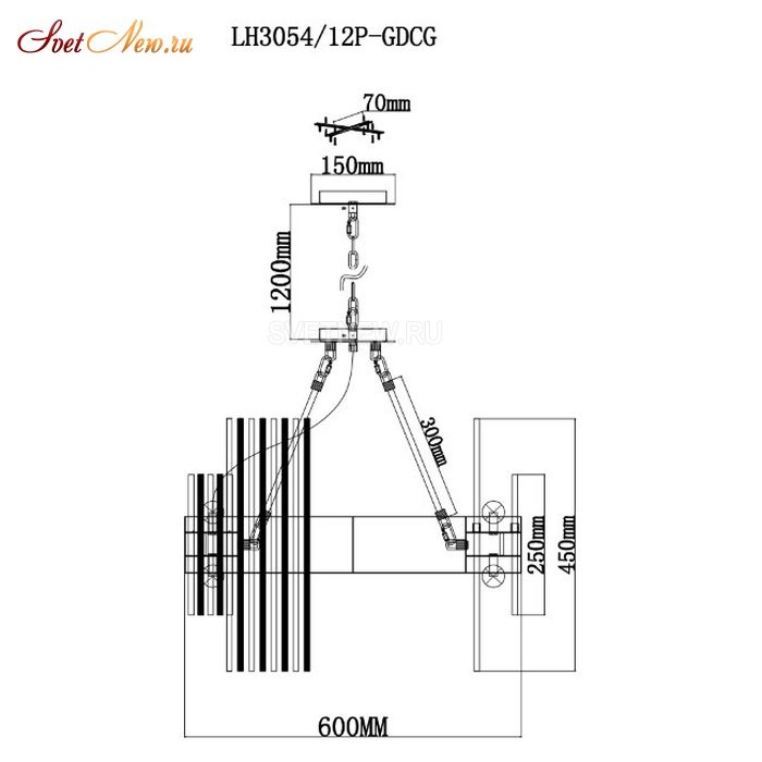 LH3054/12P-GDCG