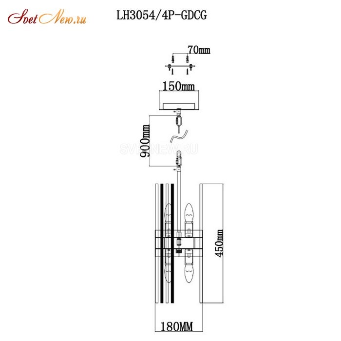 LH3054/4P-GDCG