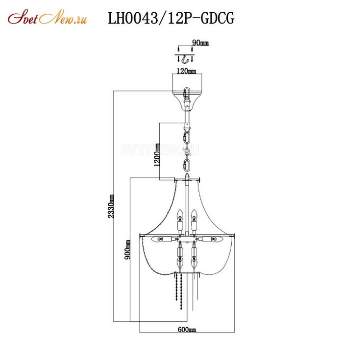 LH0043/12P-GDCG