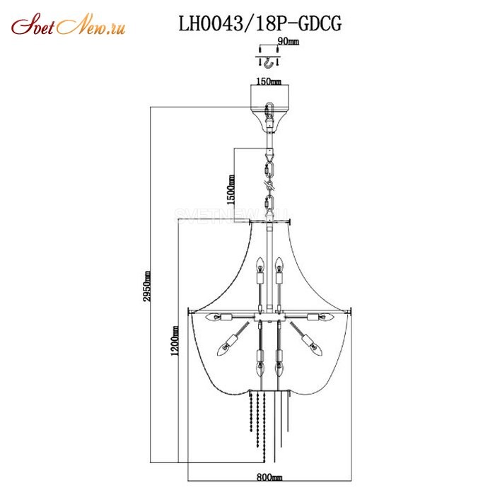 LH0043/18P-GDCG