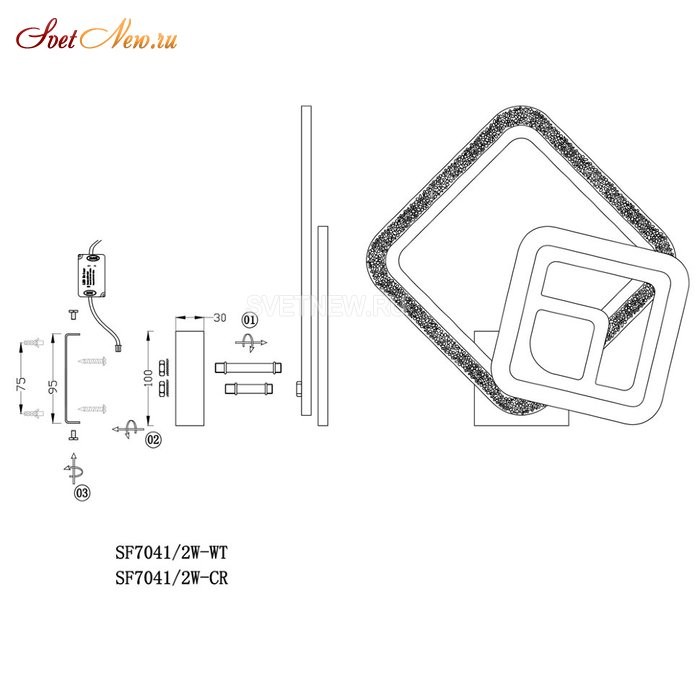 SF7041/2W-CR