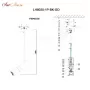 LH8020/1P-BK-GD