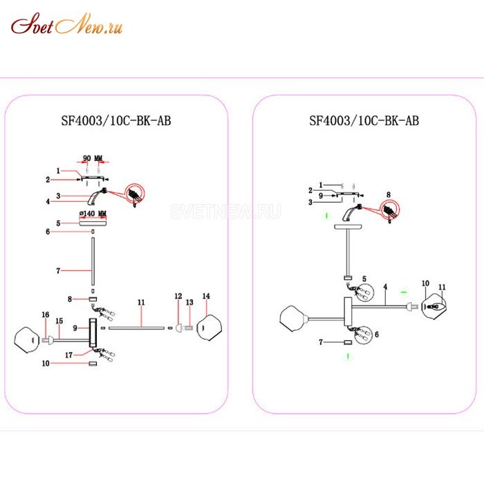 SF4003/10C-BK-AB