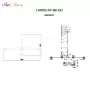 LH8020/8P-BK-GD