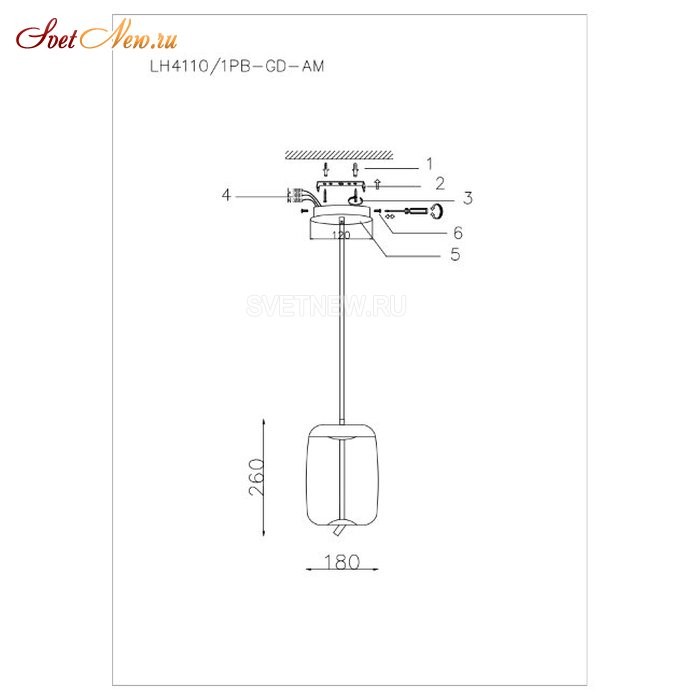 LH4110/1PB-GD-AM