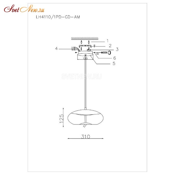 LH4110/1PD-CR-BL