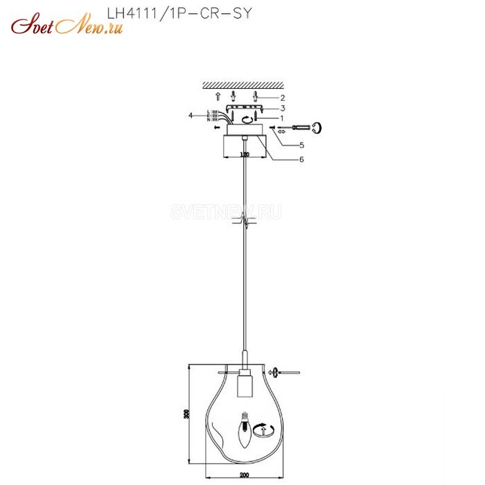 LH4111/1P-CR-SY