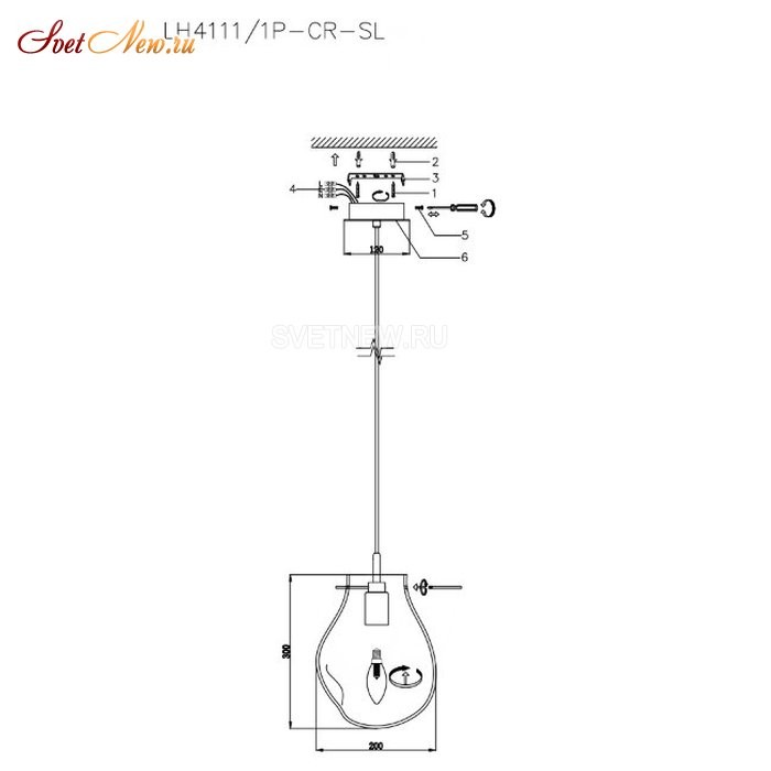 LH4111/1P-CR-SL