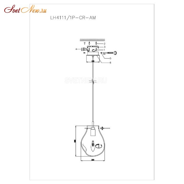LH4111/1P-CR-AM