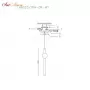 LH8023/1PA-CR-WT