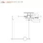 LH8023/1PC-GD-WT