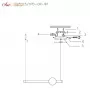 LH8023/1PD-CR-WT