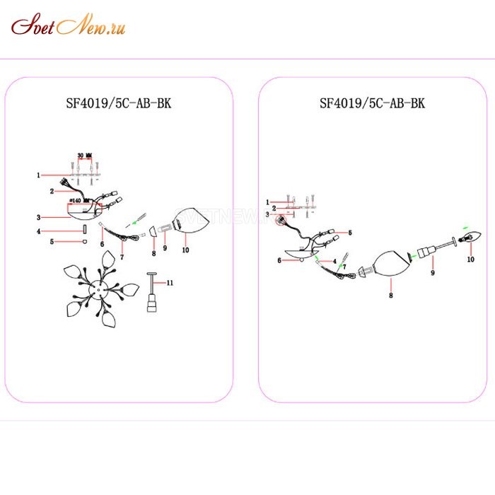 SF4019/5C-AB-BK