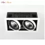 T812 BK/CH 2*12W 4200K