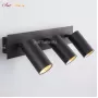 20066/3 LED черный / золото