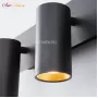 20066/3 LED черный / золото