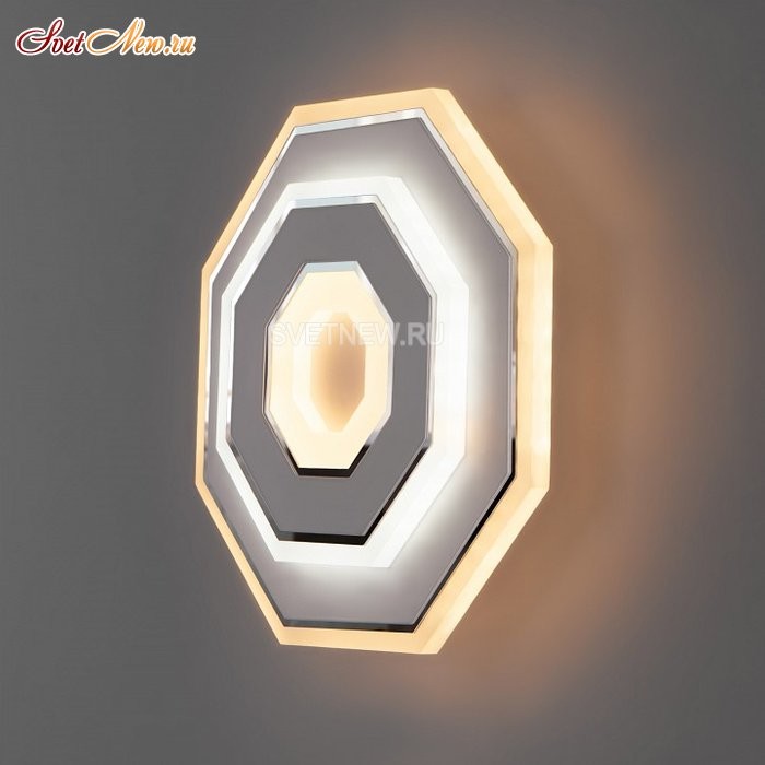 90184/1 белый / хром