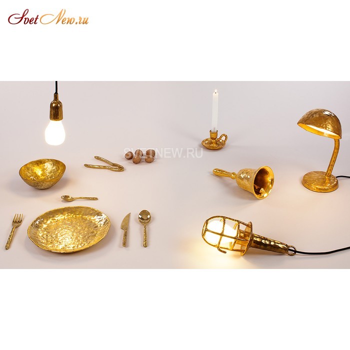 Fingers Porcelain Gold
