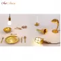 Fingers Porcelain Gold