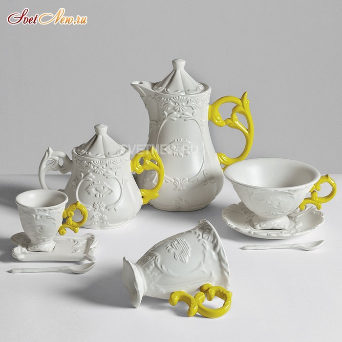I-Teapot Yellow