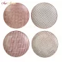 Plates Red Dotties S