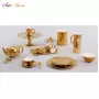 Fingers Porcelain Gold