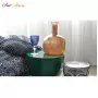 Wine glass cobalt