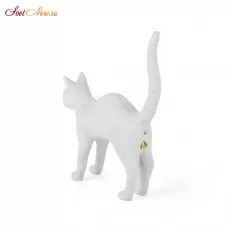 Jobby The Cat White
