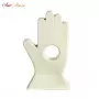 Hand white Moneybox
