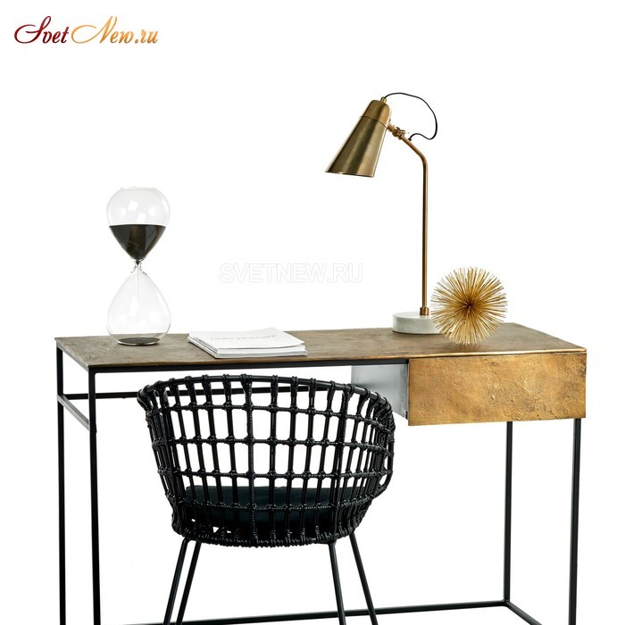 Sandglass ball L black