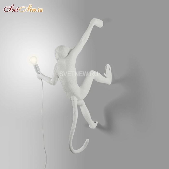 Monkey Lamp Hanging Right 161794