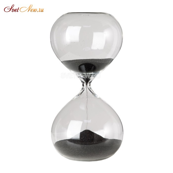 Sandglass ball S black