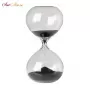 Sandglass ball S black