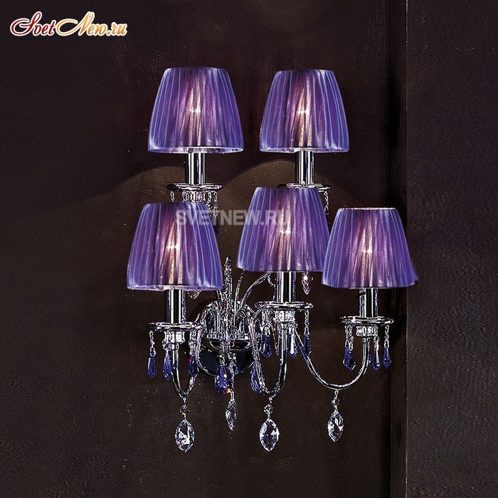 118A03 chrome/violet SW