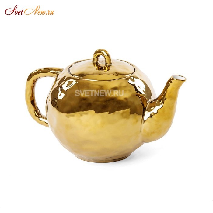 Fingers Porcelain Gold
