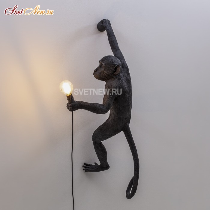 Monkey Lamp Hanging Right 116242