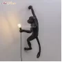 Monkey Lamp Hanging Right 116242