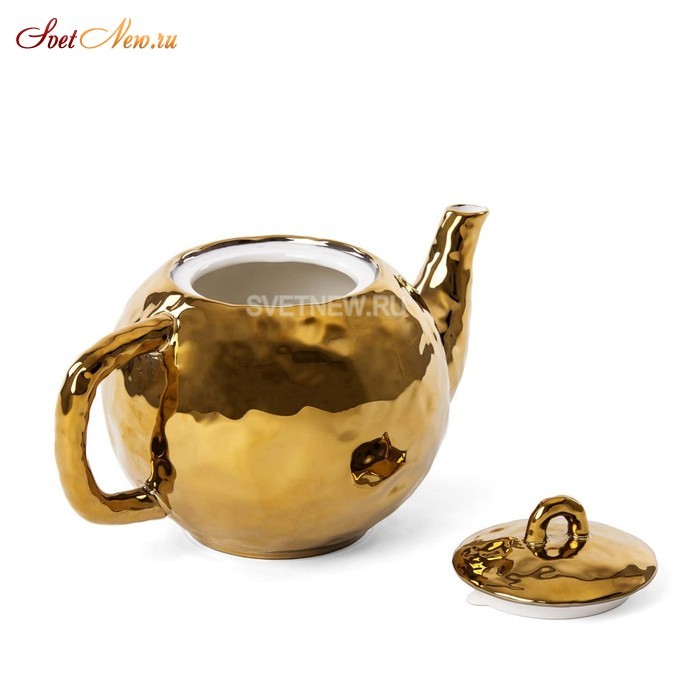 Fingers Porcelain Gold