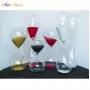 Sandglass ball L black