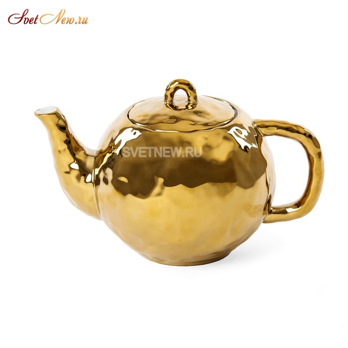 Fingers Porcelain Gold