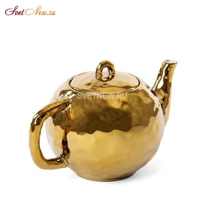 Fingers Porcelain Gold