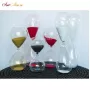 Sandglass ball S black
