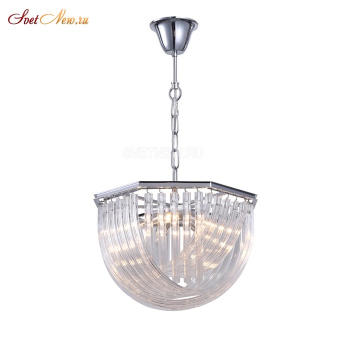Murano 5 chrome Glass