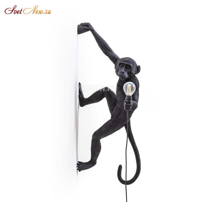 Monkey Lamp Hanging Right 116242