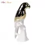Parrot white/gold