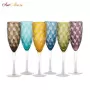 Champagne blocks multicolor