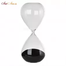 Sandglass ball L black