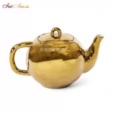 Fingers Porcelain Gold