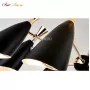 Duke 6 black/gold