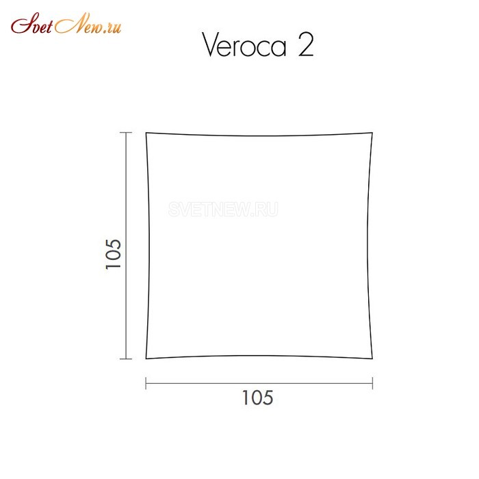 VEROCA 2 conven natural white